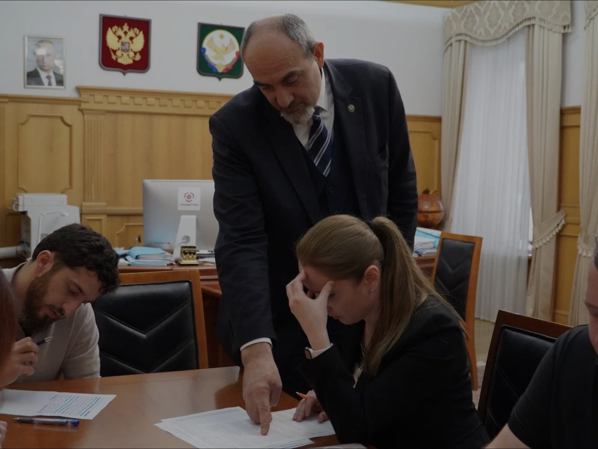 Минобрнауки Дагестана и Минпросвещения России определили план восстановления образовательных учреждений, пострадавших от паводков